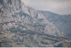 Photo Texture of Croatia Mountains